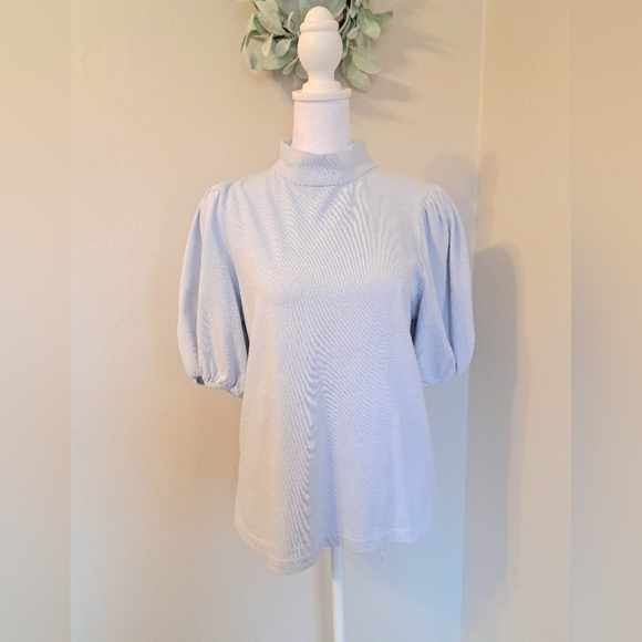 Citizens Of Humanity Tops - CITIZENS Of Humanity Light Blue Top